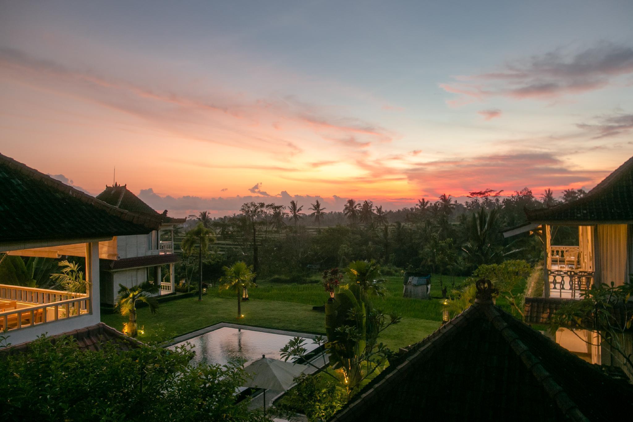 B Saya Villas Ubud Exterior foto