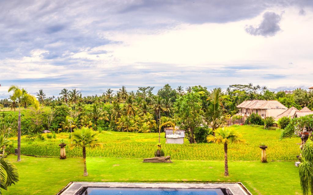 B Saya Villas Ubud Exterior foto