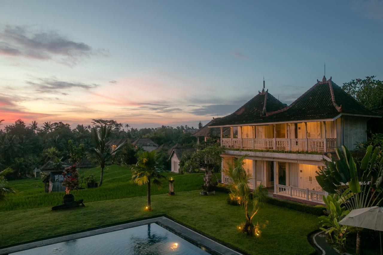 B Saya Villas Ubud Exterior foto