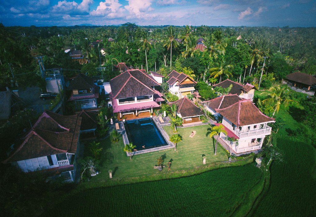 B Saya Villas Ubud Exterior foto